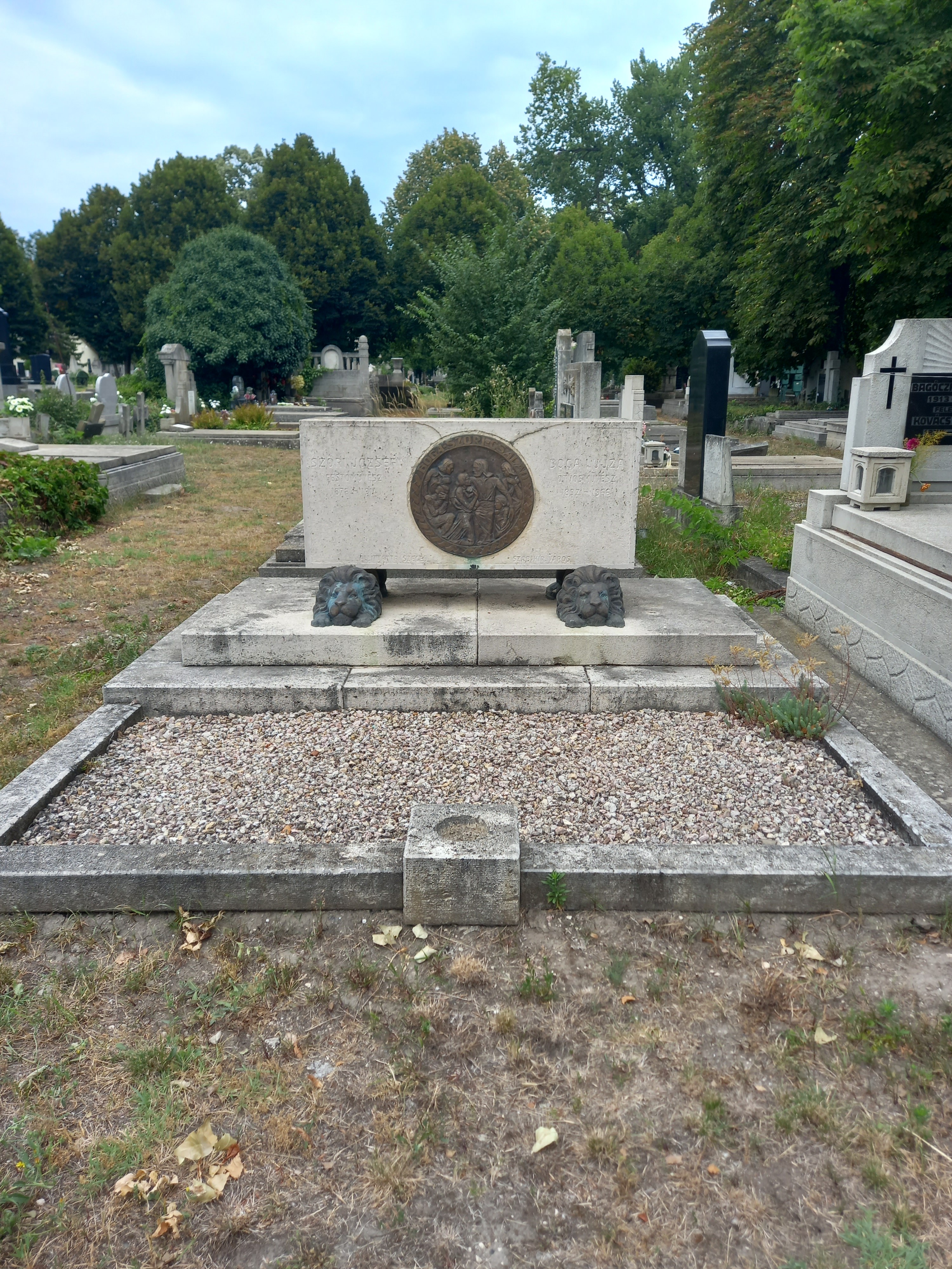 Szöri József síremléke