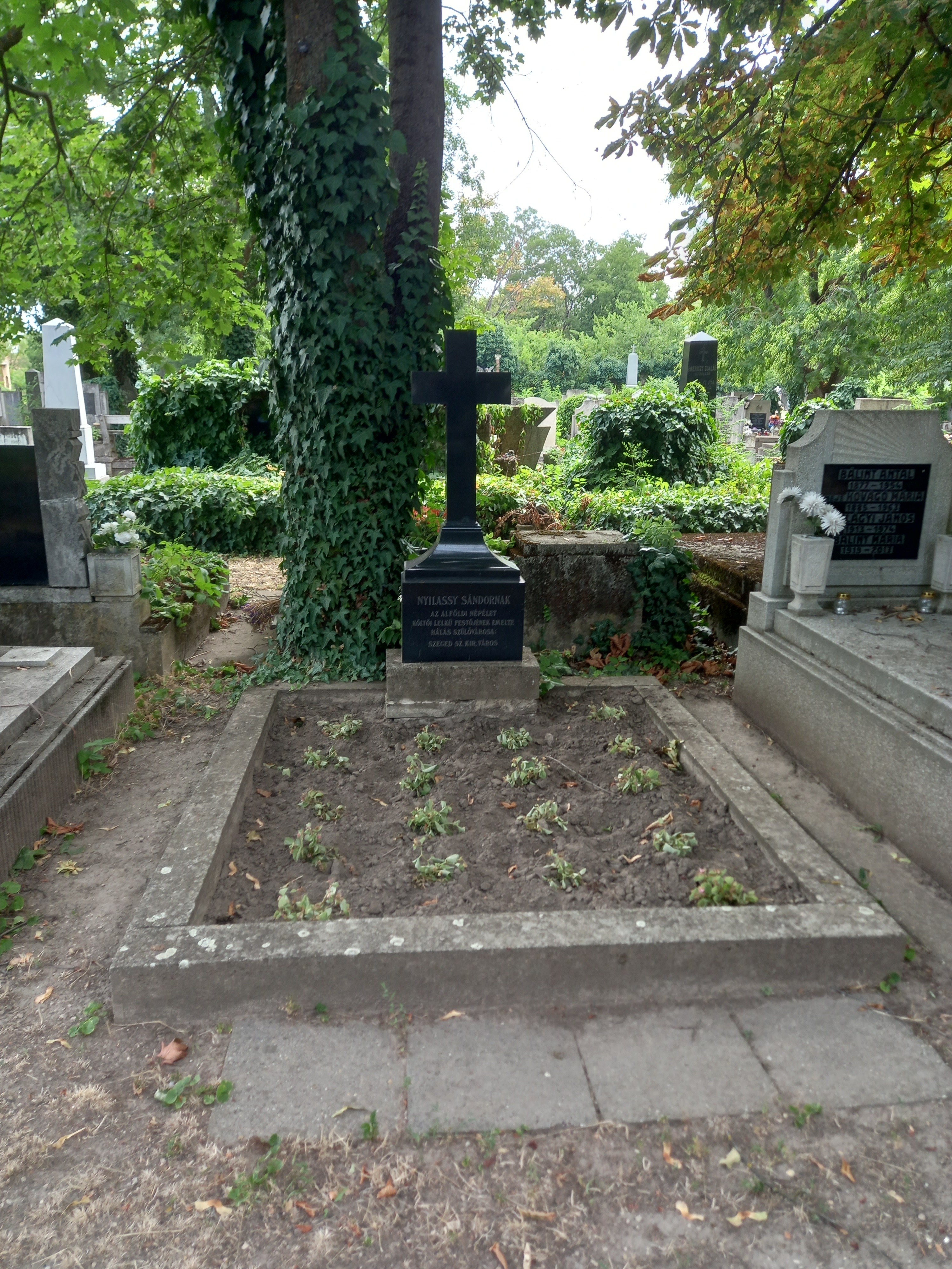 Nyilasy Sándor síremléke