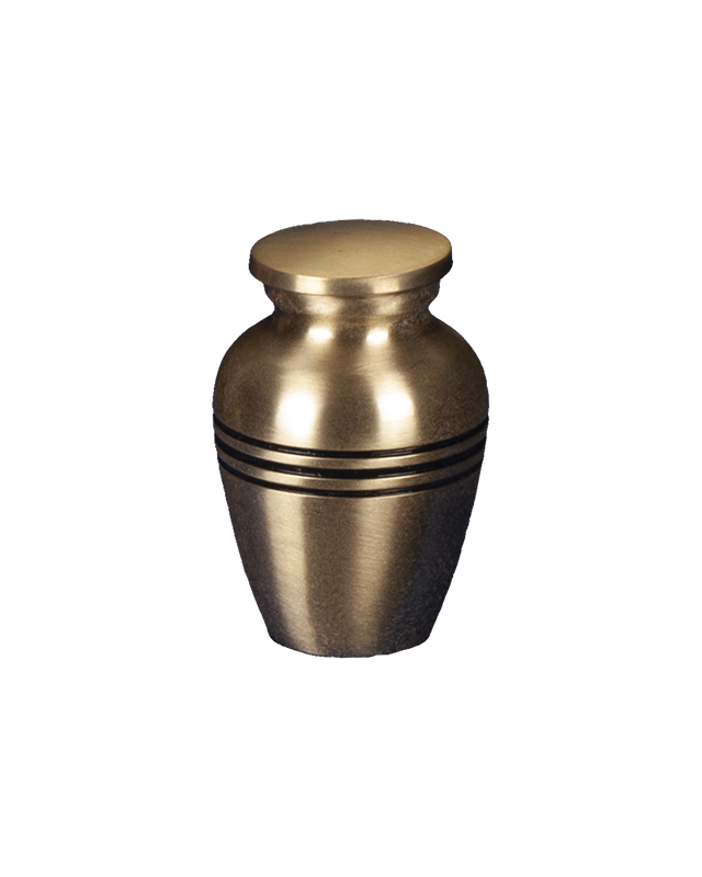9000692 PR1 Mini bronz urna
